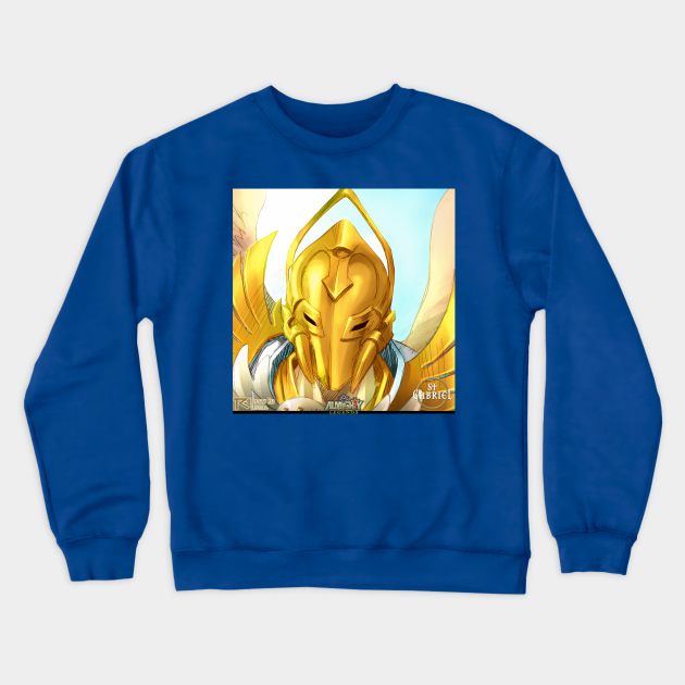 St Gabriel - Almighty Legends Crewneck Sweatshirt by Toytally Rad Creations